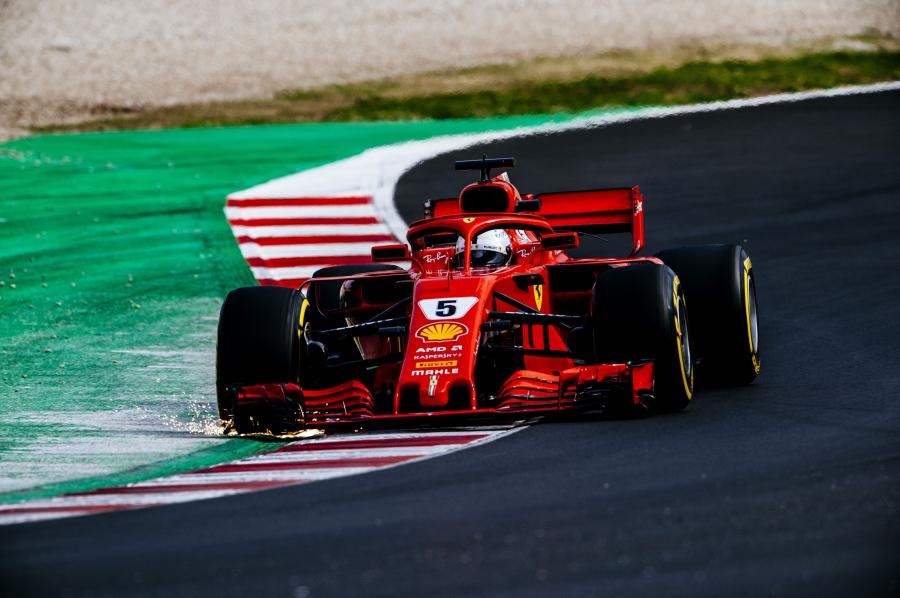  Ferrari SF71H (669) 2018 года  (фото 11 из 41)